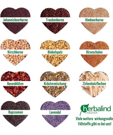 Premium 5 kg Cherry Nuclei for Pillows - Herbalind Natural & Chemical-Free Cherry Kernels - Buy Online on GoSupps.com