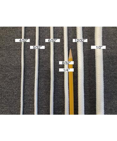 Soft Synthetic Upholstery Welt Cord  Braided #1 6/32" - 50 Yards - Buy Online on GoSupps.com