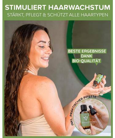 Buy Heldengr n Bio Rosemary Oil 50ml - Natural Hair Growth Oil for Hair Loss | 100% Pure Rosemary Oil - Stimulate Hair Growth - Buy Online on GoSupps.com