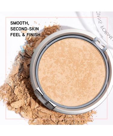 Physicians Formula Mineral Wear Face Powder SPF 16 - Creamy Natural 0.3 oz | Lightweight, Airbrushed Finish - Buy Online on GoSupps.com