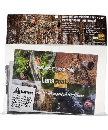 LensCoat Lens Cover for Sony FE 200-600 G OSS - Protection and Camouflage for Wildlife Photography - Buy Online on GoSupps.com
