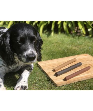 Pointer Peanut Butter Flavoured Sticks - Satisfyingly Chewy Texture Variety 13 kg clear - Buy Online on GoSupps.com