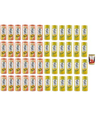 Italian Gourmet E.R. San Benedetto Pesca Iced Tea Tins (24 x 330ml) + San Benedetto Lemon Lime Refreshing Tea (330ml) + Gourmet Italian Polpa (400g)
