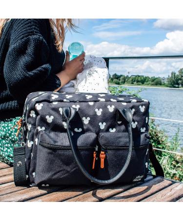 Disney Fashion Unisex Baby Changing Bag 40 cm Mickey Mouse Diaper Large - Black - Buy Online on GoSupps.com