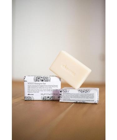 Davines VOLU Shampoo Bar - 100g | Natural Volume Boosting Formula - Buy Online on GoSupps.com
