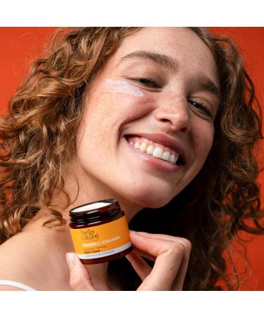Vitamin C & Collagen Night Cream | Brightening & Hydrating - International Shipping Available - Buy Online on GoSupps.com