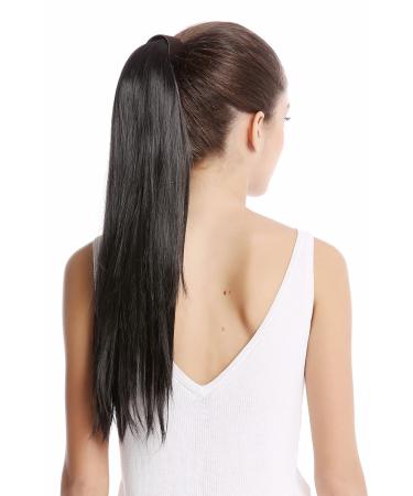 Buy WIG ME UP Srosy-3 Hairpiece Braid Ponytail - Dark Brown 55 cm | International Shipping Available - Buy Online on GoSupps.com