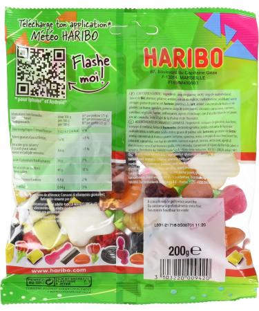 Haribo Polka Candy 200g - Buy Online on GoSupps.com