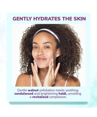 Shudhiti Smooth Face Scrub | 100ml | Luxurious Glowing Beauty for All Skin Types - Men & Women - Buy Online on GoSupps.com