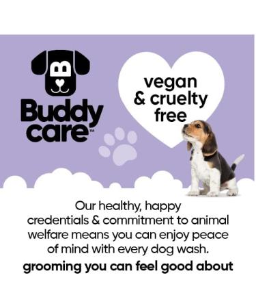 BuddyCare White Dog Shampoo - Brightening & Deep Cleaning Aloe Vera Formula (500ml) | Fresh Fragrance & Pro-vitamin B5 - Buy Online on GoSupps.com