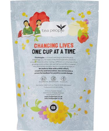 Tea People Organic Luxury Rooibos 250g Refill Pack - Premium Quality Rooibos Tea - 1 Pack - Buy Online on GoSupps.com