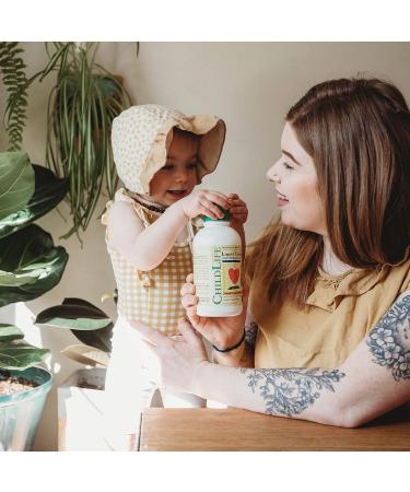 ChildLife Essentials Liquid Calcium Magnesium Supplement - Vitamin D3, Zinc - Gluten Free, Non-GMO - Orange Flavor - 16 Fl Oz - Buy Online on GoSupps.com