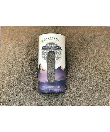 Buy Gourmetia Mountain Cross Cumin - Persian Cumin (Bunium Persicum) 350g | Premium Quality Spice for International Shipping - Buy Online on GoSupps.com