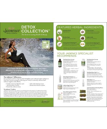 JADIENCE Detox & Cleanse Bath Soak Full Body or Foot | Promote Organ Function Reduce Stress | Naturally Enhance 3-Day 10-Day 14-Day & 28-Day Detox Detox Tea and Cleanses (128oz) - Buy Online on GoSupps.com