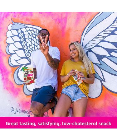 Snak Club Tajin Watermelon Rings 2.25oz (Pack of 12) - Chili & Lime Gummy Snacks | Gluten-Free, Mild Heat, Bold Flavor - Buy Online on GoSupps.com