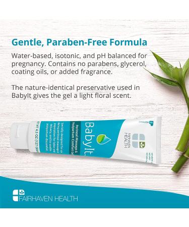 Fairhaven Health BabyIt Perineal Massage & Postpartum Gel - Prenatal & Postnatal Care for Moms - Buy Online on GoSupps.com