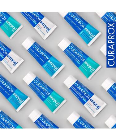 Shop Curaprox Enzycal Zero Toothpaste - Fluoride-Free SLS-Free Menthol-Free - 75 ml | International Shipping - Buy Online on GoSupps.com