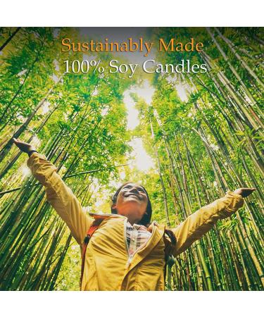 Black Cherry 3 Wick Aromatherapy Candle | Large Soy Candle for Relaxation | Stress Relief & Great Gift Idea for Women | Home Scented Candle for Mothers Day, Birthday, or Housewarming - Buy Online on GoSupps.com