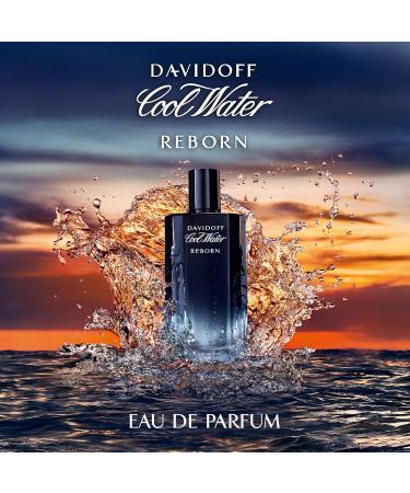 Davidoff Cool Water Reborn Eau de Parfum Foug re Men's Cologne With Notes of Galbanum Cedarwood & Vetiver Long Lasting Fragrance 1.6 Fl Oz (Pack of 1) - Buy Online on GoSupps.com