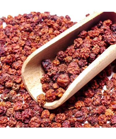 Vivarini Rowan fruits 500g | Delicate taste | Healthy snack | Complement to tea yerba mate dishes and desserts | Valuable source of nutrients | Dried rowan fruits | 0.5kg - Buy Online on GoSupps.com