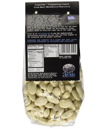 Arosis Dry Giant Beans  14 oz 14 Ounce (Pack of 1) - Buy Online on GoSupps.com