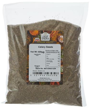 Old India Celery Seeds 500 g - Buy Online on GoSupps.com