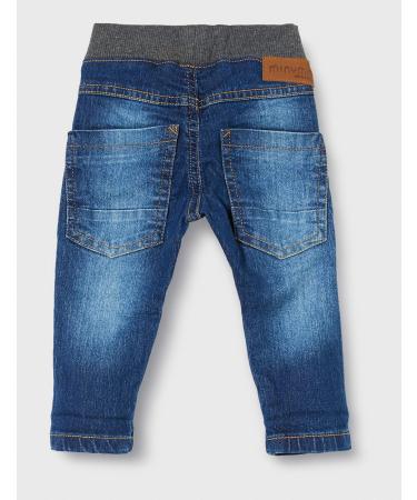 MINYMO Baby Boys Loose Fit Jeanshose - Size 74 Blue - Buy Online on GoSupps.com