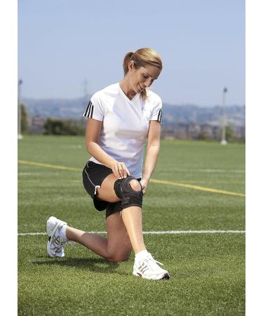 DonJoy Tru-Pull Lite Knee Support Brace - Right Leg, Size Large - 1 Pack - Buy Online on GoSupps.com