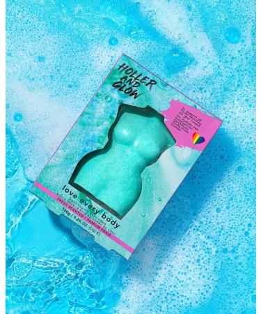 Holler and Glow Love Everybody Body Shaped Bath Bomb - Buy Online on GoSupps.com