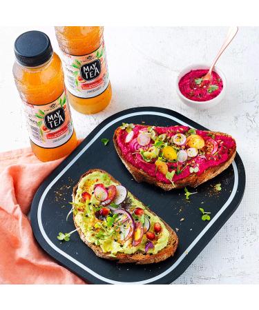  MAYTEA Maytea The Infuse Pet Peach Flavour Ice Cream 1 L - Buy Online on GoSupps.com