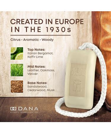 English Leather Fragrance Soap On A Rope for Men - 6 oz (1 Pack) - Buy Online on GoSupps.com