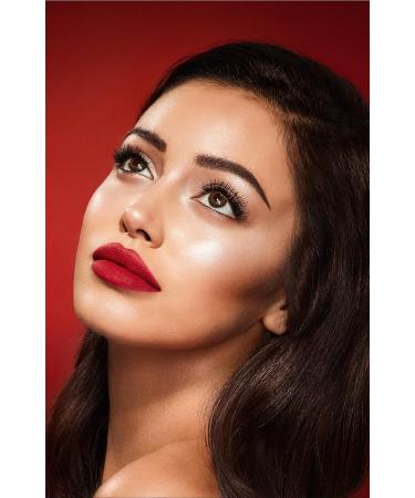 Charlotte Tilbury Hollywood Lips Liquid Lipstick - Screen Siren/Ruby Red | Long-Lasting Matte Finish - Buy Online on GoSupps.com