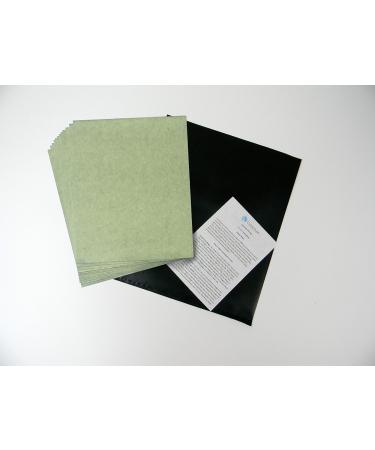 Cyanotype 8 x 10 Paper 12 Pack - White | High Quality Sun Printing Paper - Buy Online on GoSupps.com