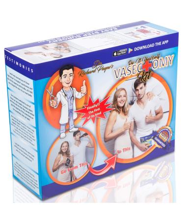 Prank Gift Boxes Inc. DIY at-Home Vasectomy Kit! Prank Box for Adult or Kids! Prank Gift Box / Gag Box for Fun Present Giving! The Fake Joke Box for Lovers of Funny Gag Gifts and Funny Pranks