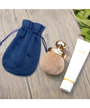 Extra Large Body Makeup Brush for Self Tanner Leg Makeup & Bronzer Suncreen Brush Applicator 3 inch Wide Kabuki Foundation Brush Oval Face Makeup Brush with Drawstring Bag (Rose Gold) - Buy Online on GoSupps.com