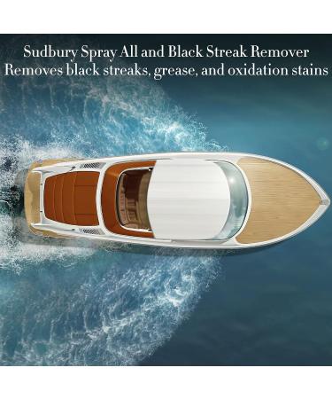 Sudbury Spray All - All-Purpose Boat Cleaner & Black Streak Remover | 32 oz - Essential Marine Cleaning Spray for Stains & Rust - Buy Online on GoSupps.com