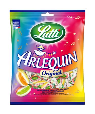Lutti Arlequin Original 150g Bleue rose 150 g (Lot de 1)