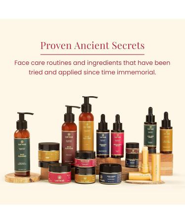 Ayurvedic Face Balm - Luminous Radiance | Brightening & Calming for Sensitive Skin | Blood Orange White Turmeric & Manjishtha - 30g - Buy Online on GoSupps.com