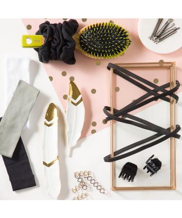 Goody Corporate Slideproof Headwrap Thin 5 Count (Pack of 3) - Black Silicone Spikey Design - Buy Online on GoSupps.com