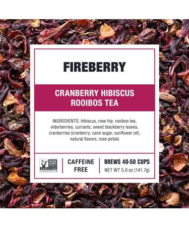 Tiesta Tea Immunity Rooibos Tea Fireberry 1.7 Ounce by Tiesta Tea - Buy Online on GoSupps.com