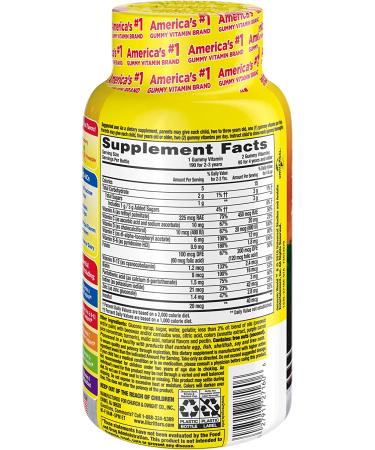 Buy L'il Critters Jurassic World Multivitamin Gummies - 190 Natural Fruit Gummies - Buy Online on GoSupps.com