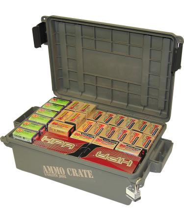 MTM ACR4-18 Green Medium Ammo Crate Utility Box - Buy Online on GoSupps.com