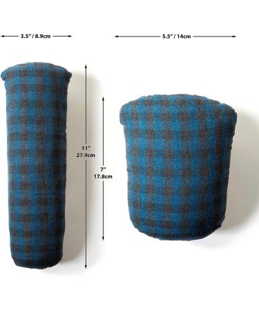 Pastel Plums Tailor's Ham and Seam Roll Set - Double Sided Ironing Cushions with Seam Ripper - Perfect for Long Seams- Pressing Tools - Buy Online on GoSupps.com