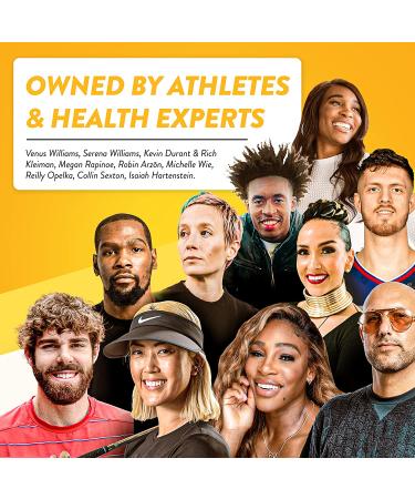 Happy Viking Vegan Chocolate Protein Shake by Venus Williams | 20g Protein, Omega-3, 9 Amino Acids, BCAAs | Gluten-Free, Non-GMO | Ready to Drink | Pack of 12 (11oz) - Buy Online on GoSupps.com