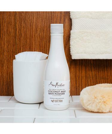 SheaMoisture Milk Bath Powder with 100% Virgin Coconut Oil - 11.3 oz - Buy Online on GoSupps.com