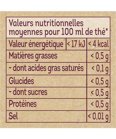 Lipton Th Noir Fruits Rouges Compatibles Nespresso Aromatis Fruits Rouges 10 Capsules - Buy Online on GoSupps.com