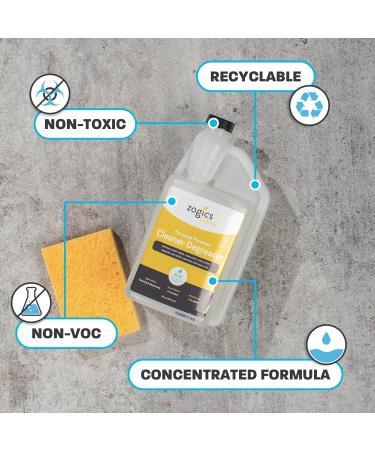Buy Zogics Peroxide Powered Cleaner Degreaser – 32 oz Bottle Makes 8 Gallons ECOLOGO Certified - International Shipping Available - Buy Online on GoSupps.com