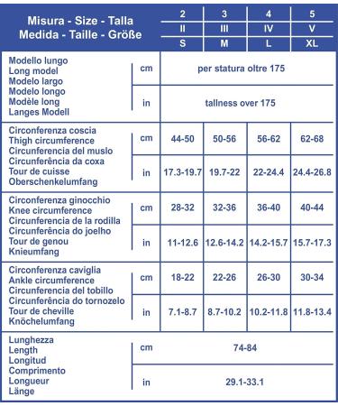 SCUDOTEX Compression Stockings for Thrombosis Prevention - 18-24 Hg Long White Size 4 | International Shipping Available - Buy Online on GoSupps.com