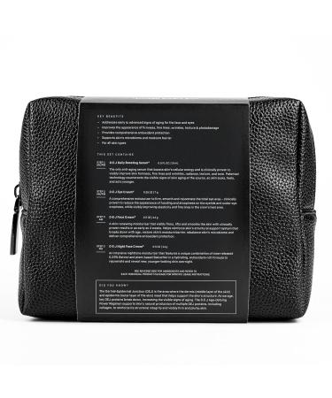 Revision Skincare D E J Age-Defying Power Regimen Anti-Aging Skincare Set with Retinol Bakuchiol & Peptides for Face and Eyes Firms Lifts Smooths Fine Lines & Wrinkles 4-Piece Regimen - Buy Online on GoSupps.com