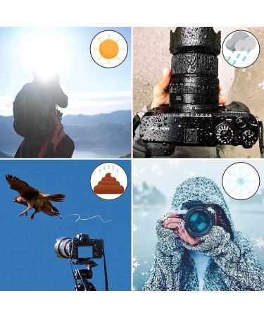 Waterproof Camera Umbrella/Sunshade for Rain, Bird Droppings, and Sunlight - Camera Accessory - Buy Online on GoSupps.com